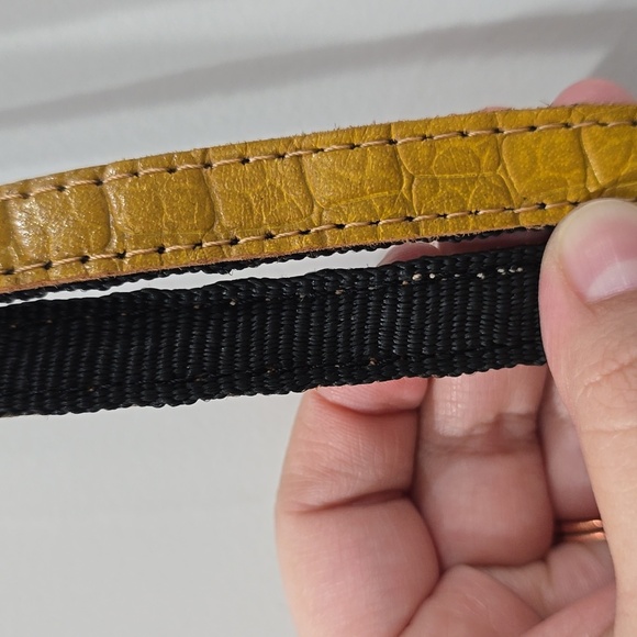 ✨️4/$20 Croc Embossed Small Genuine Leather Crossbody Bag, Removeable Strap - Picture 7 of 16